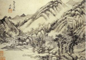 中国传统山水画