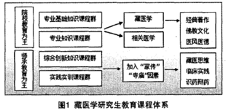 藏医学研究生教育课程