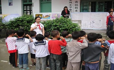  特殊教育学校小学语文教学探微   