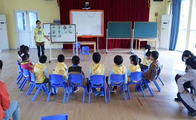 谈幼儿园活动教学中注意细节