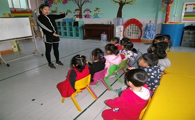 刍议幼儿园大班数的组成教学策略