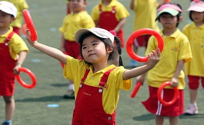 对幼儿进体育教育的具体方法探讨