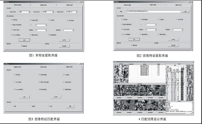 碳酸盐岩特征提取与匹配软件的设计与开发
