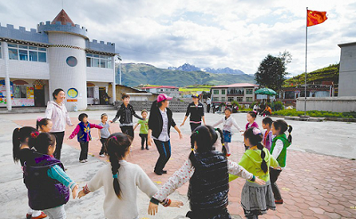 浅析甘孜藏区中小学学生体育教育